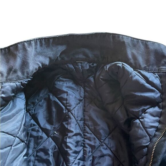 CARHARTT Black Insulated Coveralls Size 3X - Picture 14 of 14